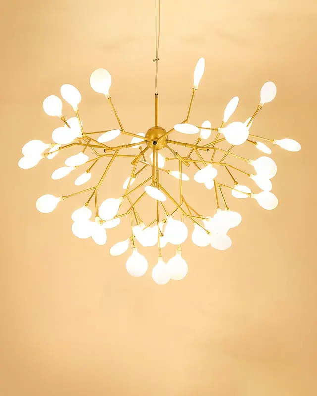 Đèn thả chùm heracleum (Hera) thủy tinh VIRGO DL29