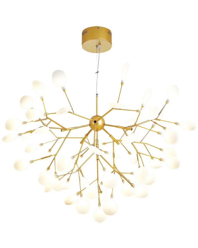 Đèn thả chùm heracleum (Hera) thủy tinh VIRGO DL29