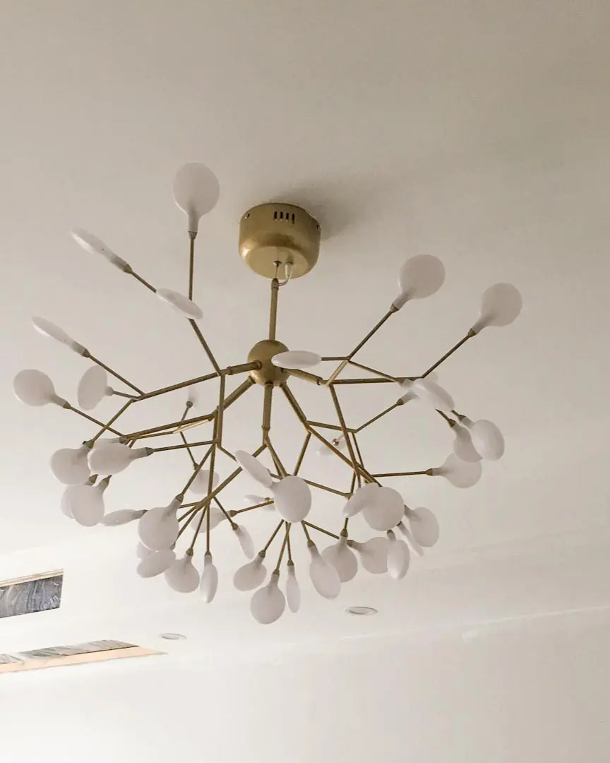 Đèn thả chùm heracleum (Hera) thủy tinh VIRGO DL29