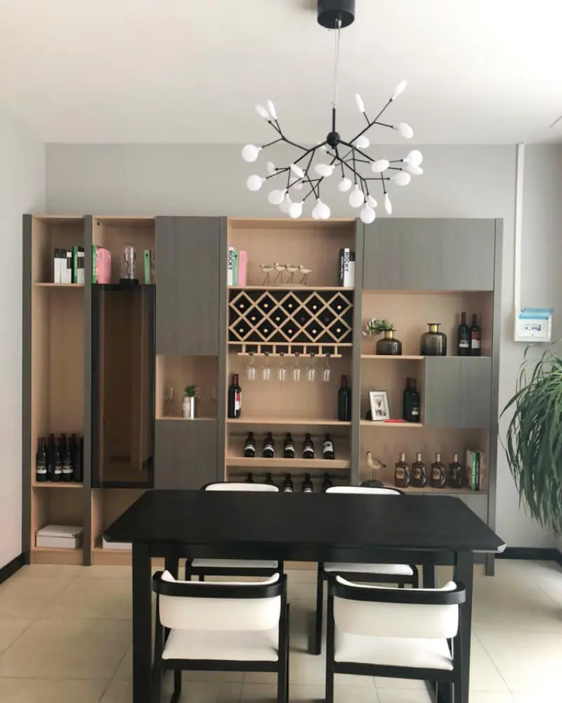 Đèn thả chùm heracleum (Hera) thủy tinh VIRGO DL29