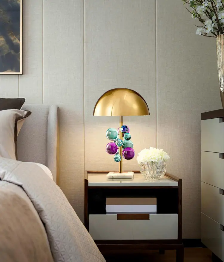 đèn ngủ để bàn cao cấp