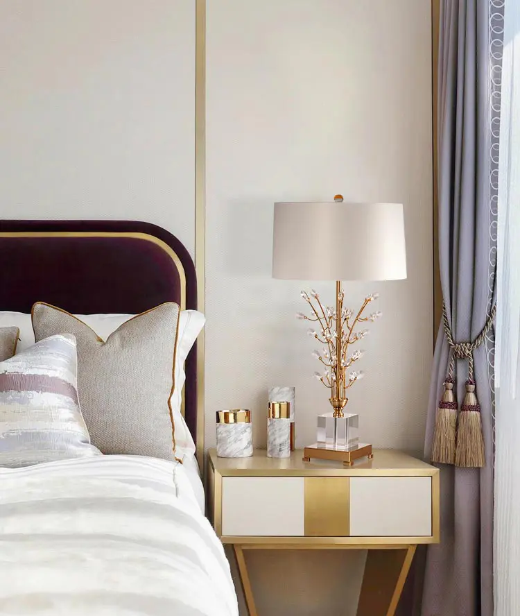 đèn ngủ để bàn cao cấp