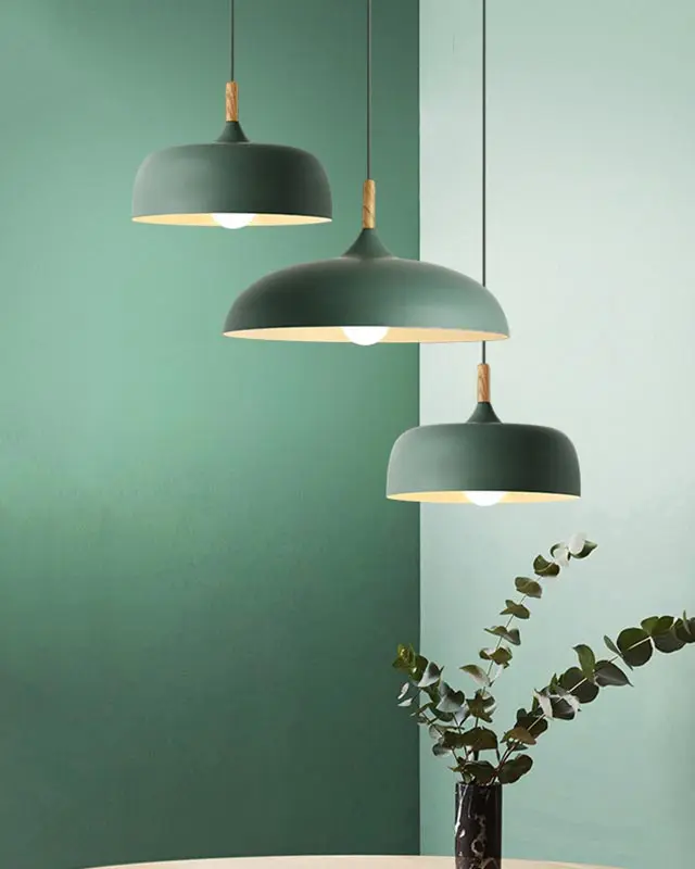 Đèn thả trang trí bàn ăn VIRGO Nur Gloss