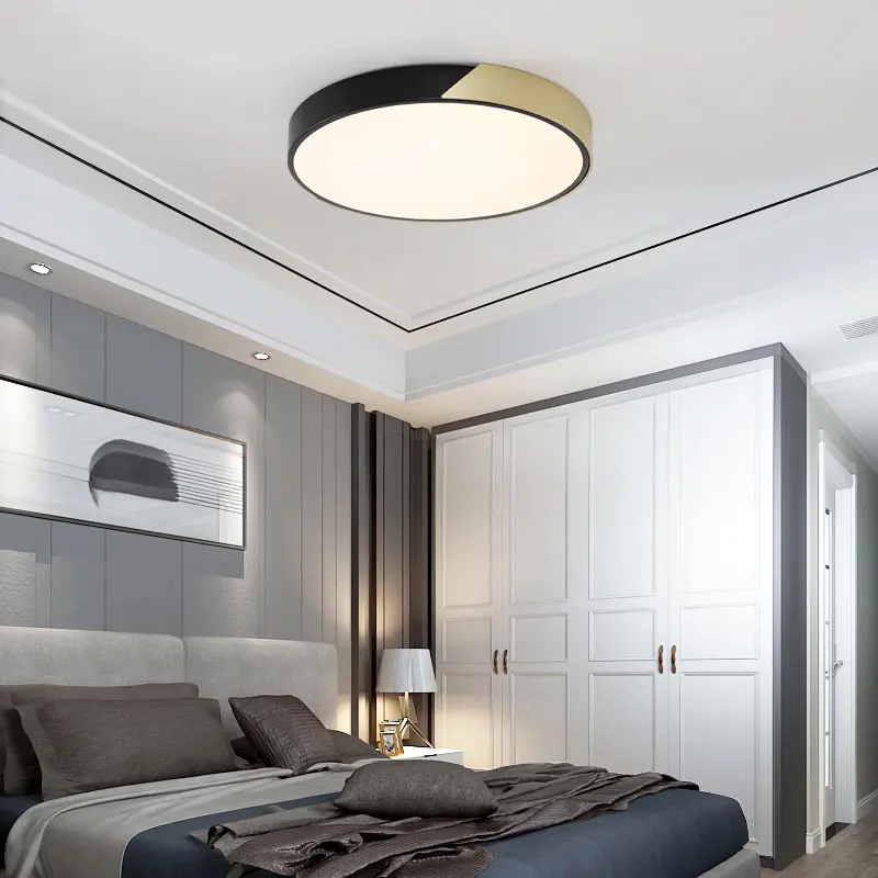 đèn LED ốp trần phòng ngủ