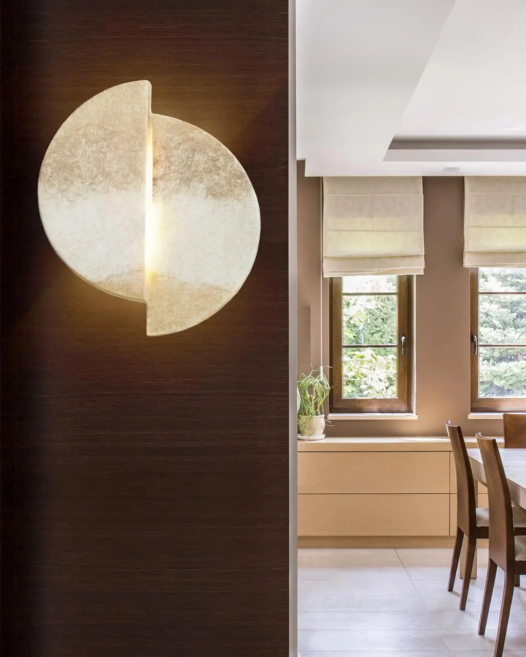 7 den tuong cam thach đèn tường cẩm thạch