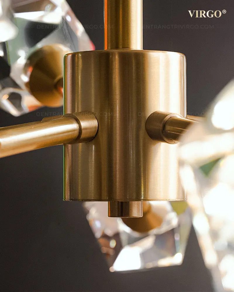 Đèn chùm pha lê trang trí cao cấp VIRGO L015