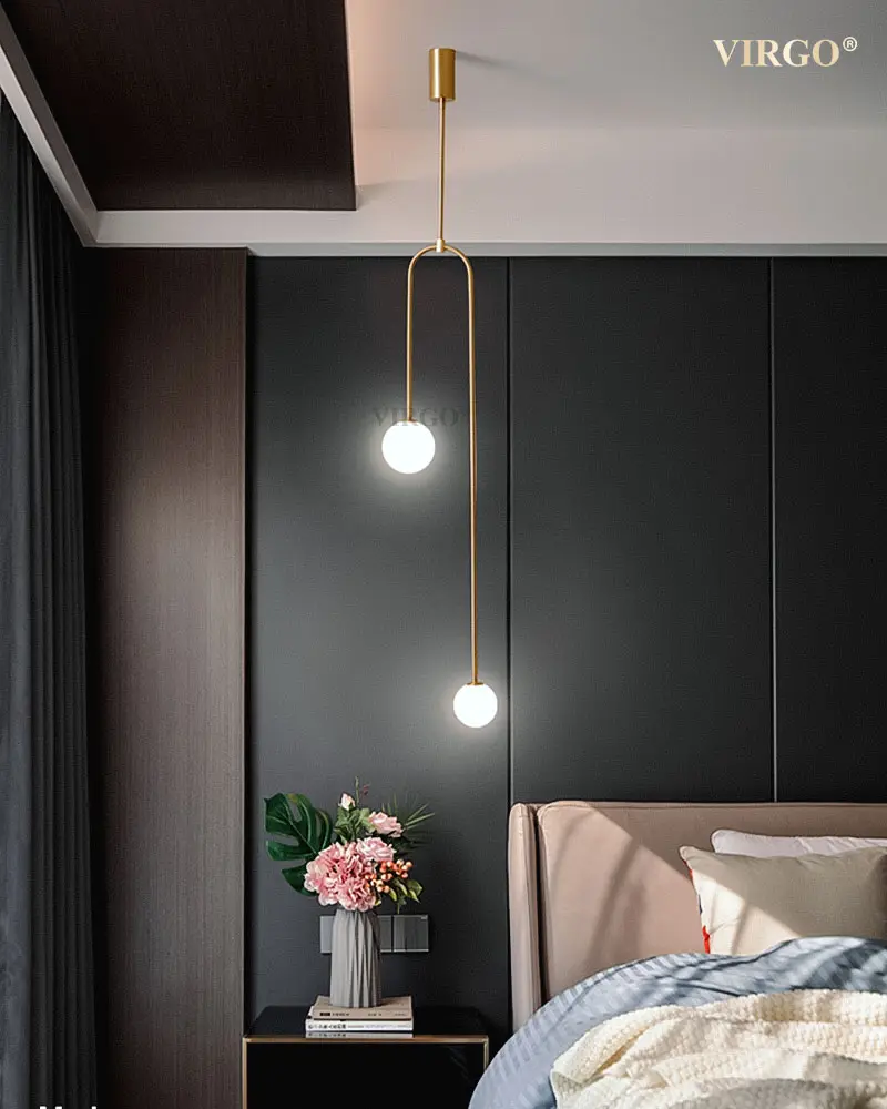 Đèn thả trang trí VIRGO L057 2 Đèn thả trang trí VIRGO L057