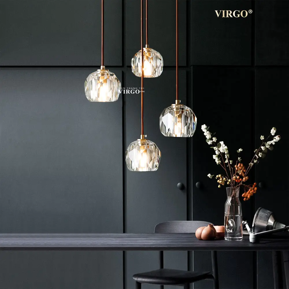 Đèn thả trang trí VIRGO L072/4