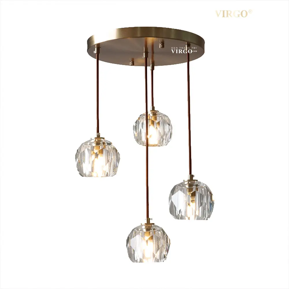 Đèn thả trang trí VIRGO L072/4