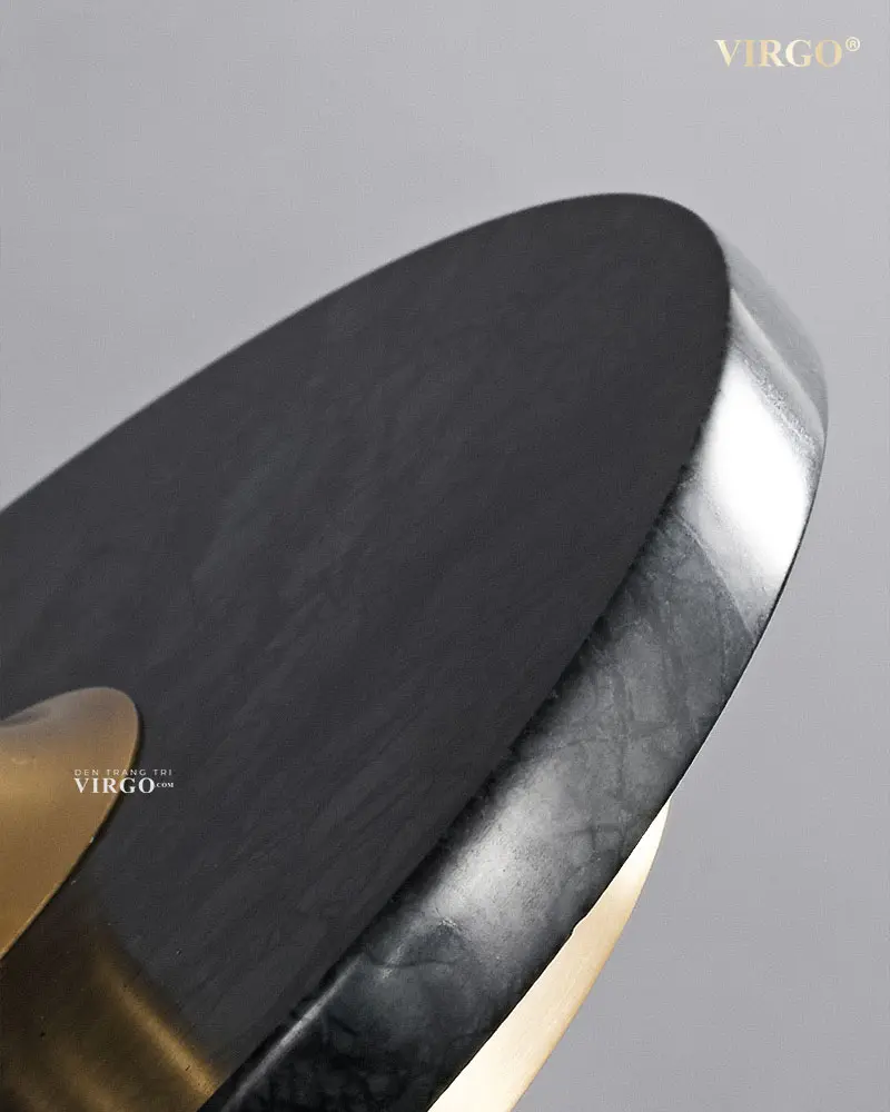 Đèn thả chao đá cao cấp VIRGO L076/3 1 Đèn thả chao đá cao cấp VIRGO L076/3