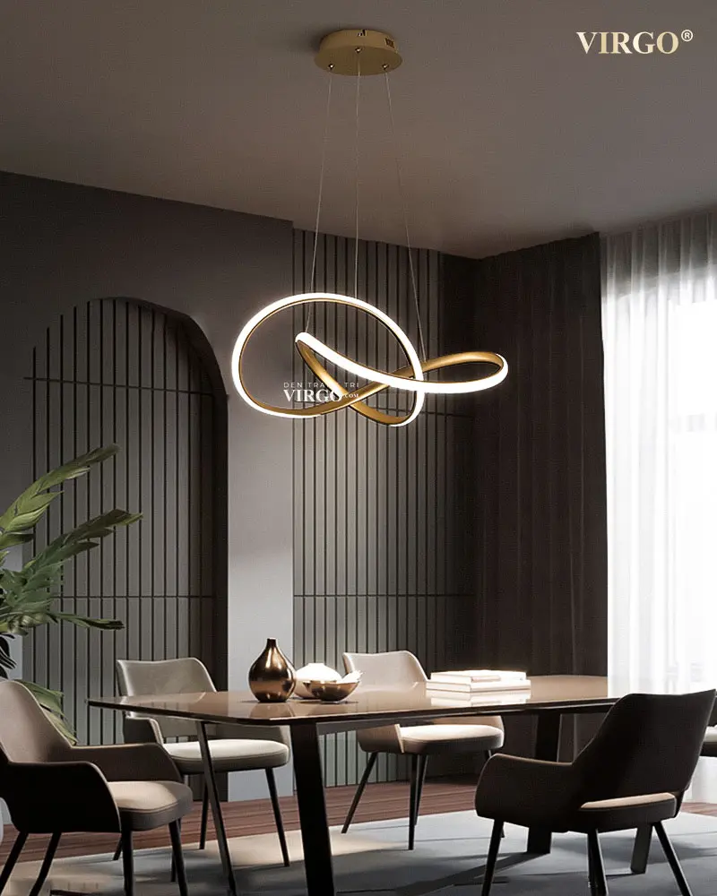 Đèn thả trang trí VIRGO L087 1 Đèn thả trang trí VIRGO L087