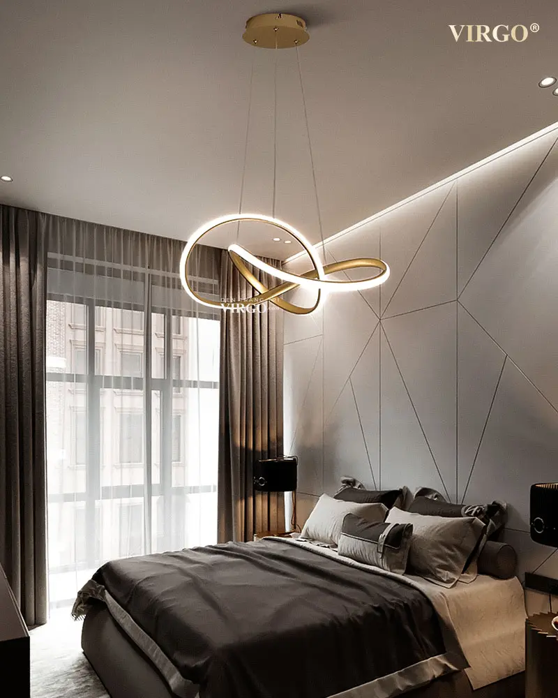 Đèn thả trang trí VIRGO L087 2 Đèn thả trang trí VIRGO L087