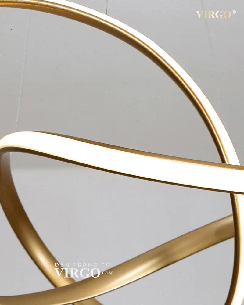 Đèn thả trang trí VIRGO L087 4 Đèn thả trang trí VIRGO L087