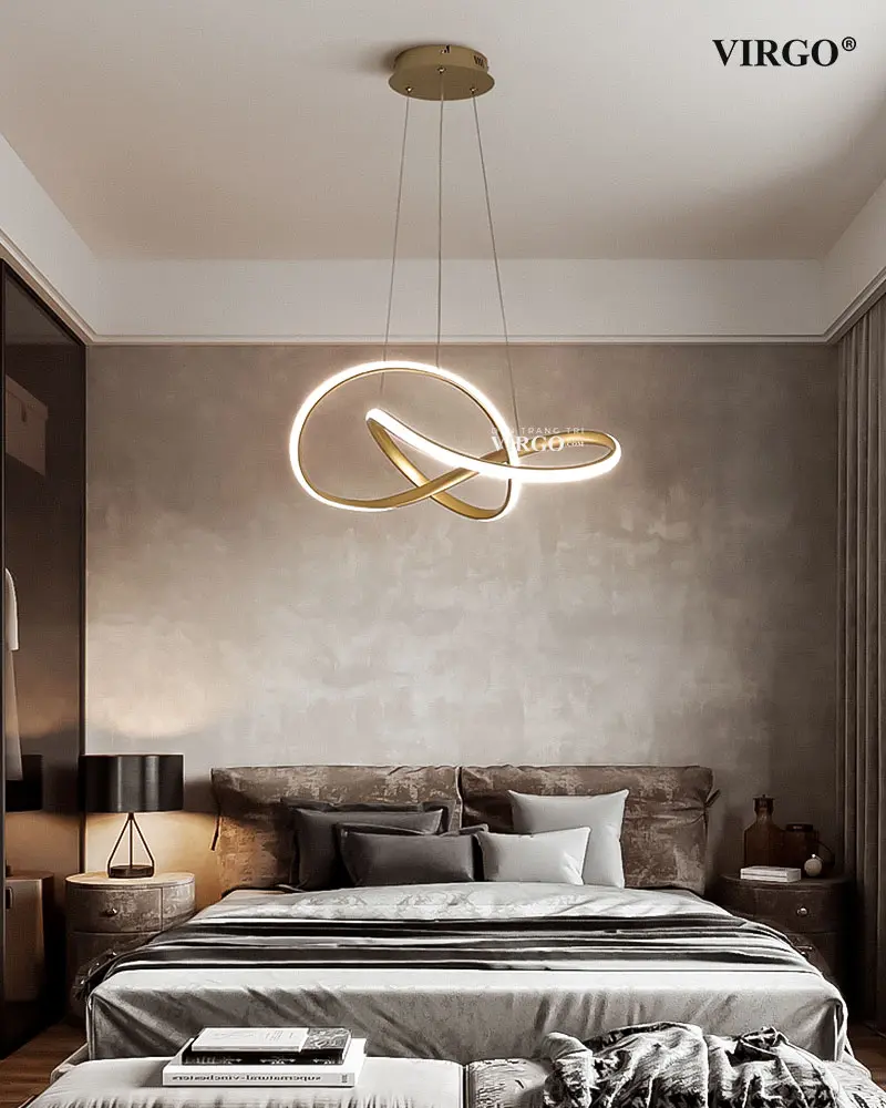 Đèn thả trang trí VIRGO L087 3 Đèn thả trang trí VIRGO L087