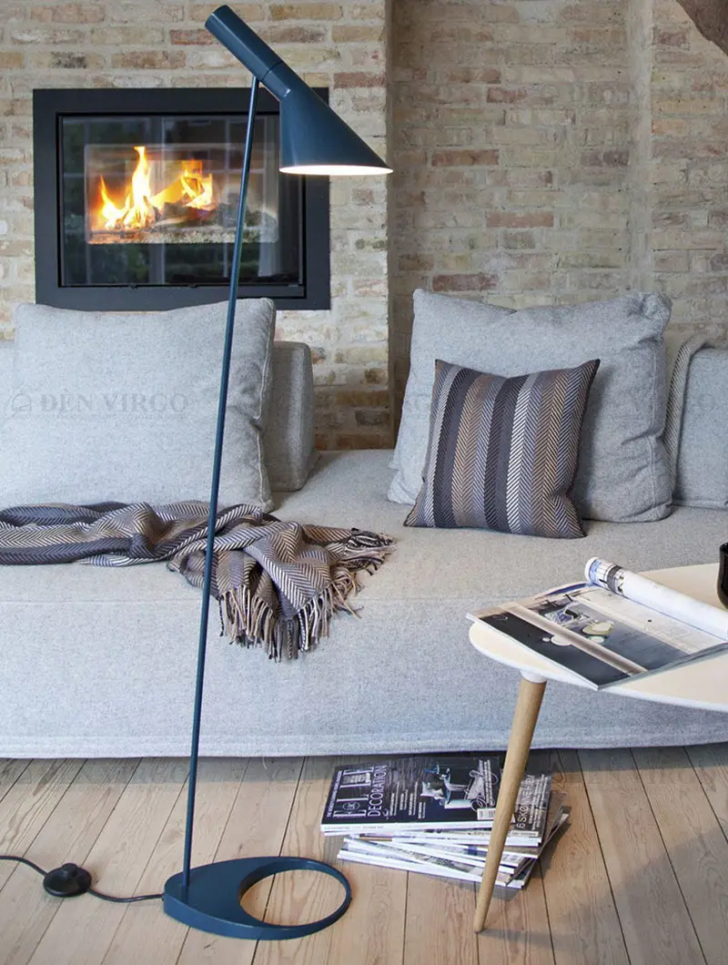 1103 1 2 Đèn cây đứng hiện đại FK16