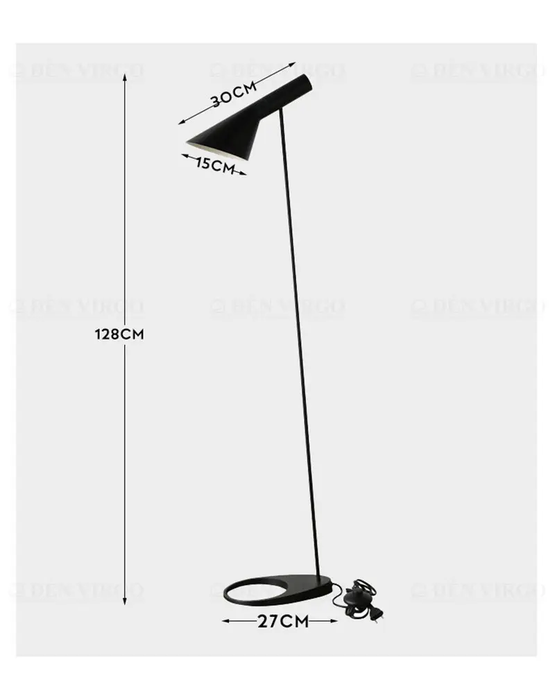 1103 6 1 Đèn cây đứng hiện đại FK16