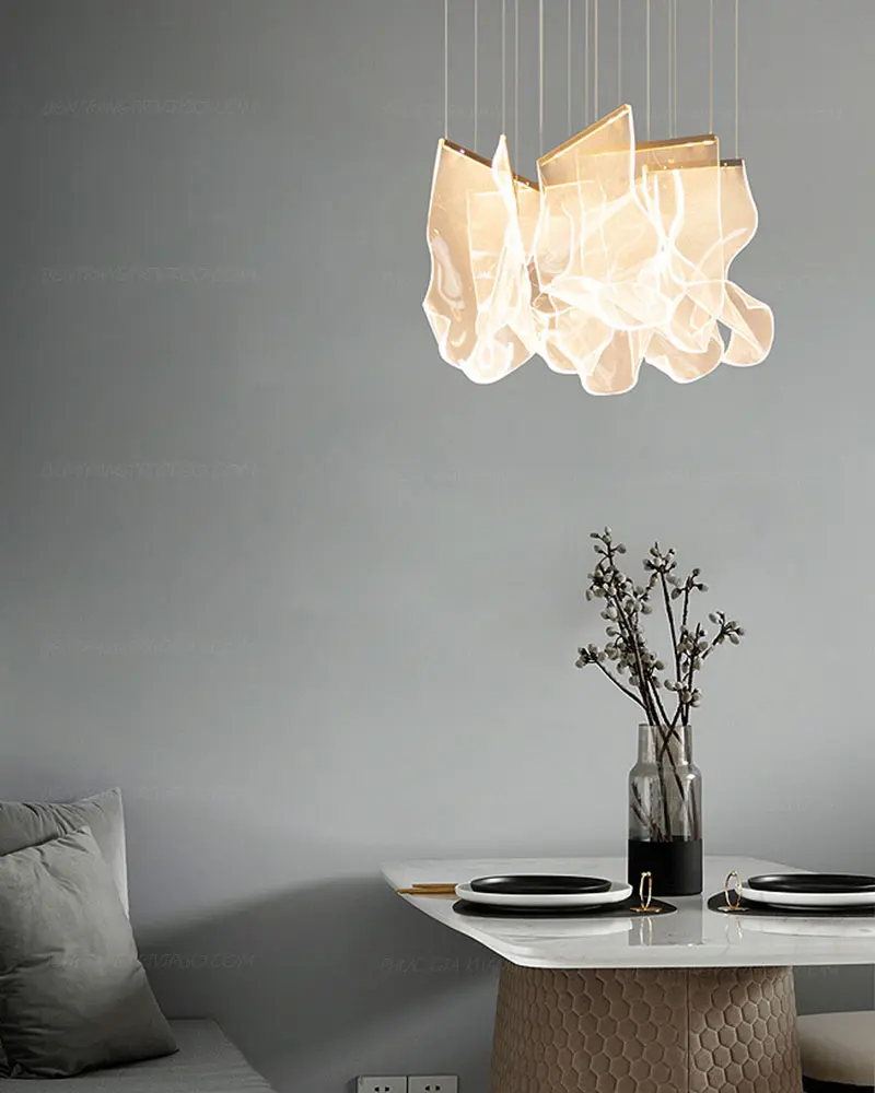 Đèn thả LED trang trí phòng khách hiện đại VIRGO L151 3 Đèn thả LED trang trí phòng khách hiện đại VIRGO L151