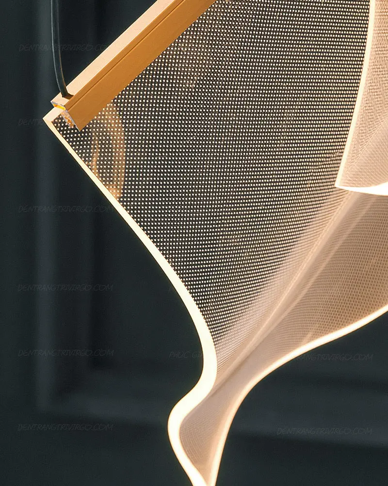 Đèn thả LED trang trí phòng khách hiện đại VIRGO L151 5 Đèn thả LED trang trí phòng khách hiện đại VIRGO L151