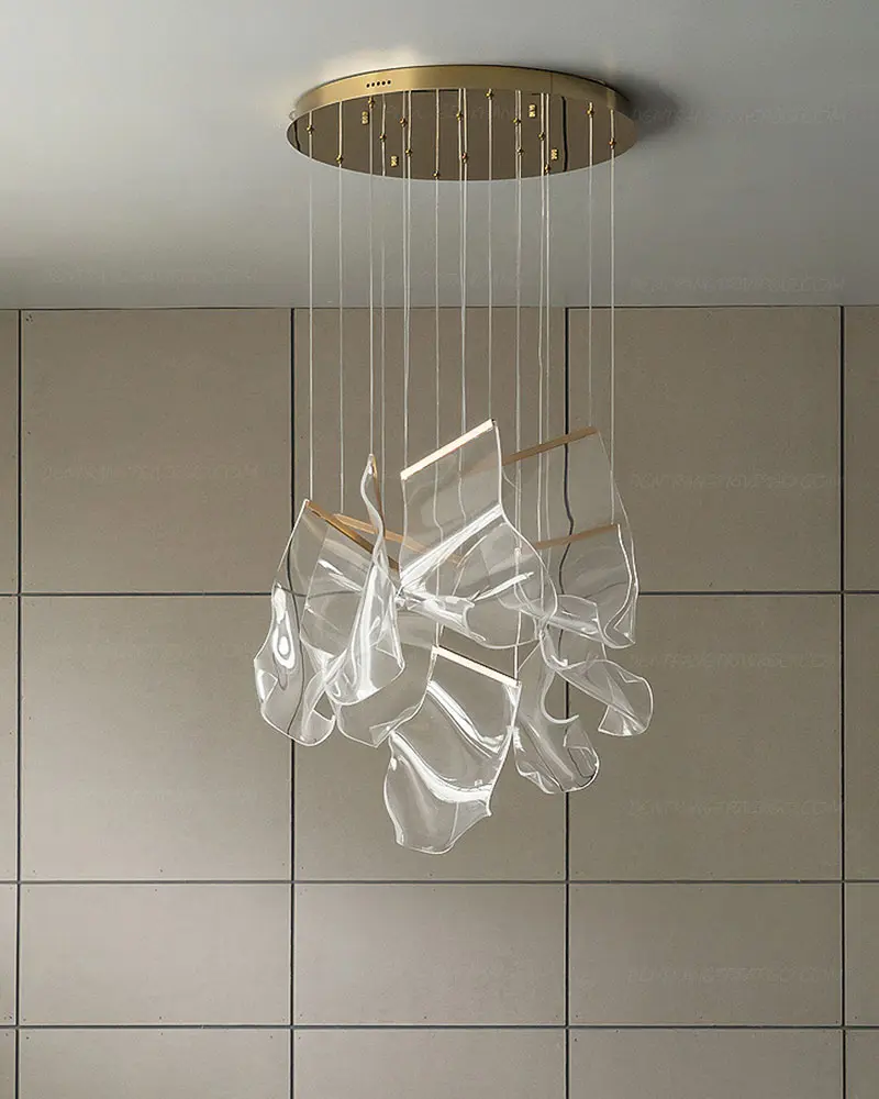 Đèn thả LED trang trí phòng khách hiện đại VIRGO L151 1 Đèn thả LED trang trí phòng khách hiện đại VIRGO L151