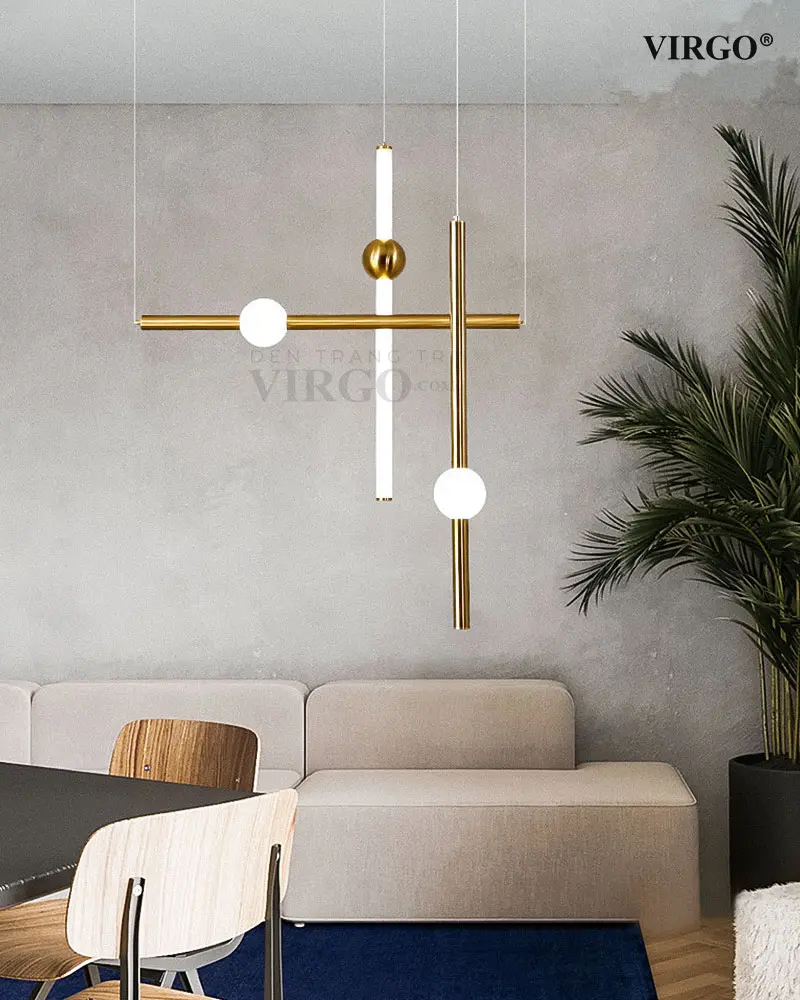 Đèn thả trang trí VIRGO L175 1 Đèn thả trang trí VIRGO L175