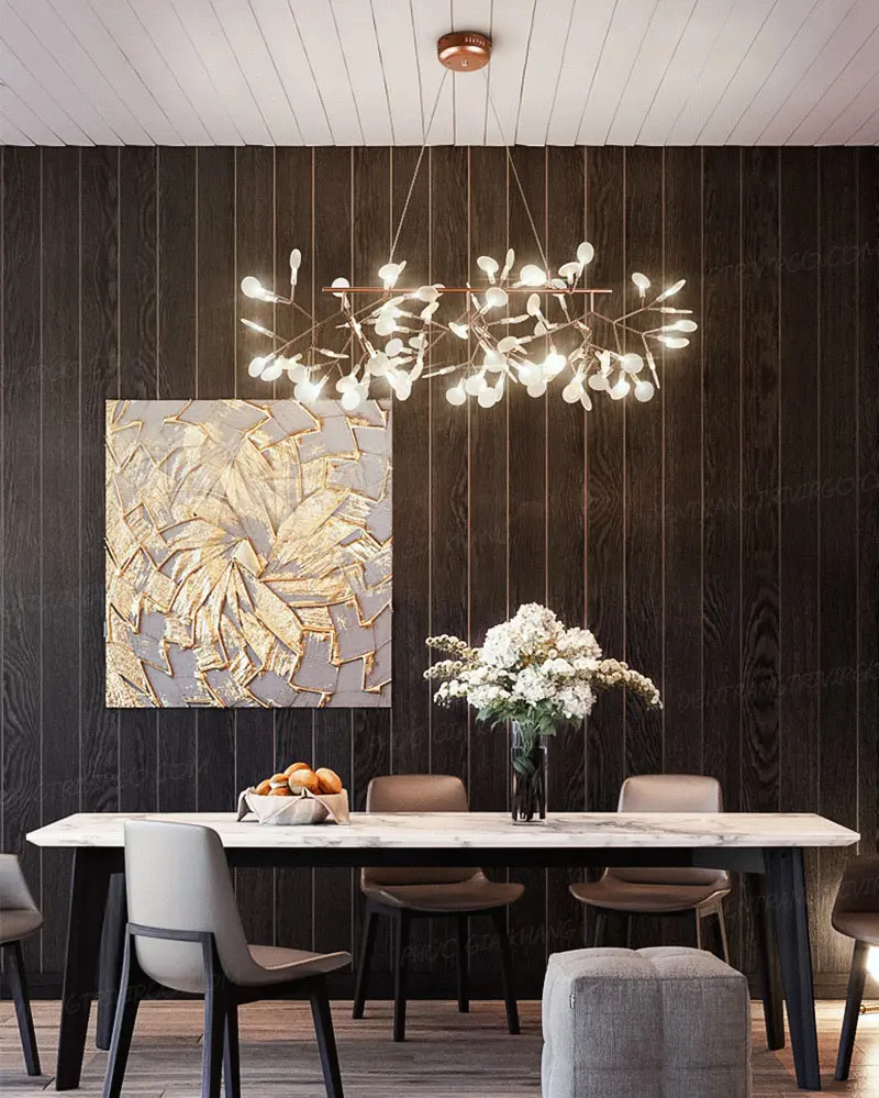 Đèn thả Hera trang trí bàn ăn L038D 3 Đèn thả Hera trang trí bàn ăn L038D