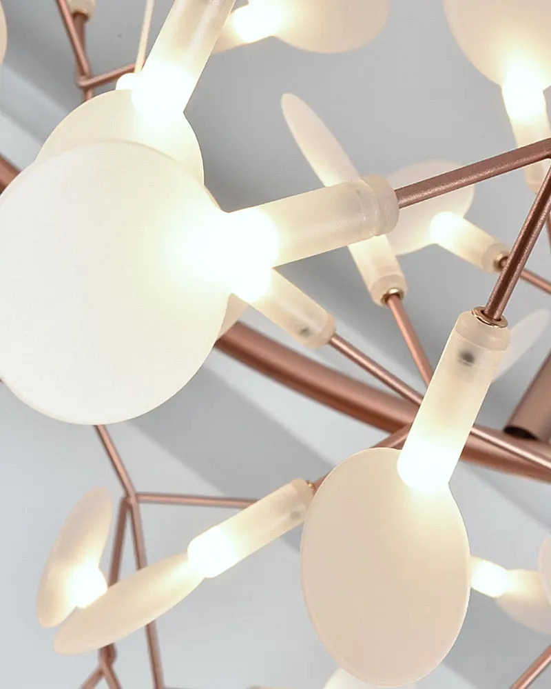 Đèn thả Hera trang trí bàn ăn L038D 2 Đèn thả Hera trang trí bàn ăn L038D