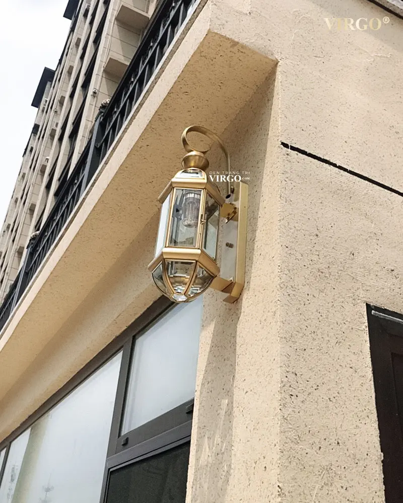 1193 3 Đèn tường đồng ngoài trời VIRGO L193