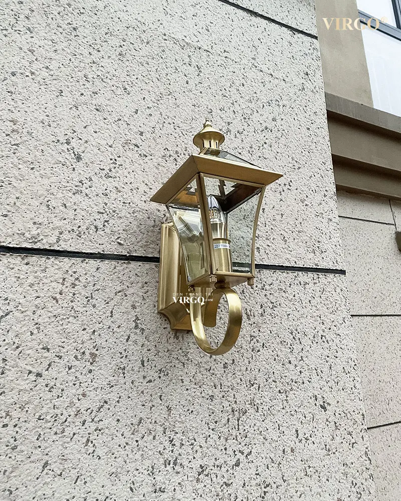 Đèn tường đồng ngoài trời VIRGO L197