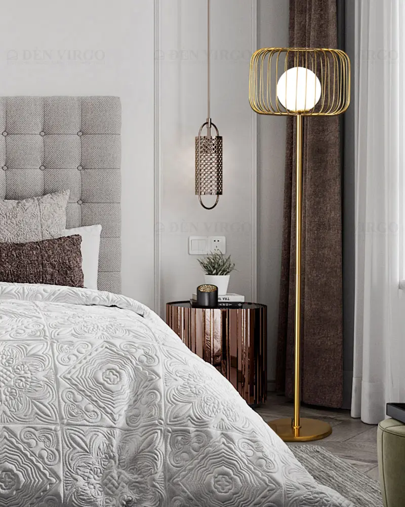 Đèn đứng cao cấp F574