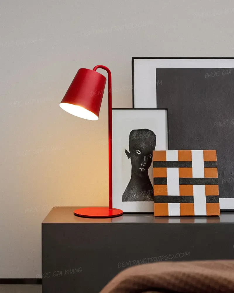240 2 1 Đèn bàn hiện đại VIRGO L240