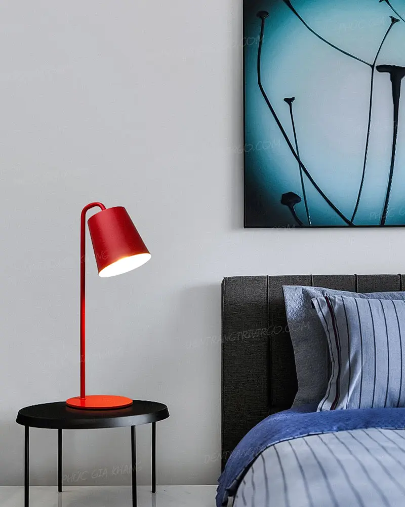 240 4 1 Đèn bàn hiện đại VIRGO L240