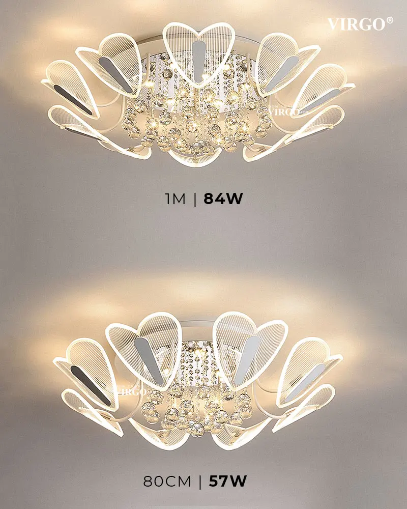 Đèn ốp trần trang trí VIRGO L255