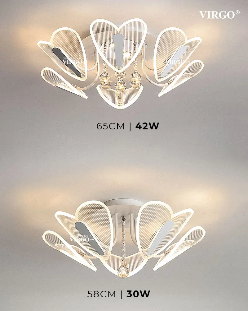 Đèn ốp trần trang trí VIRGO L255