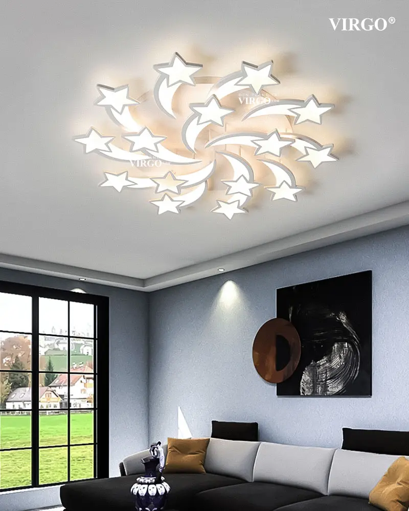Đèn ốp trần trang trí VIRGO L259