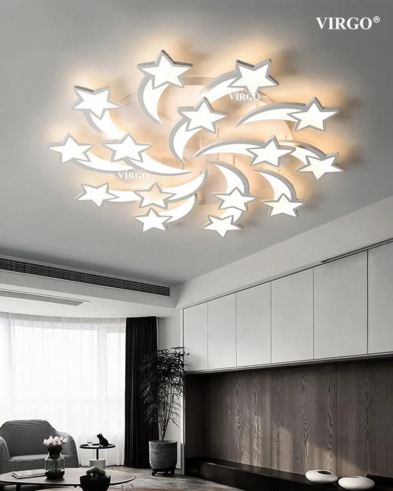 Đèn ốp trần trang trí VIRGO L259