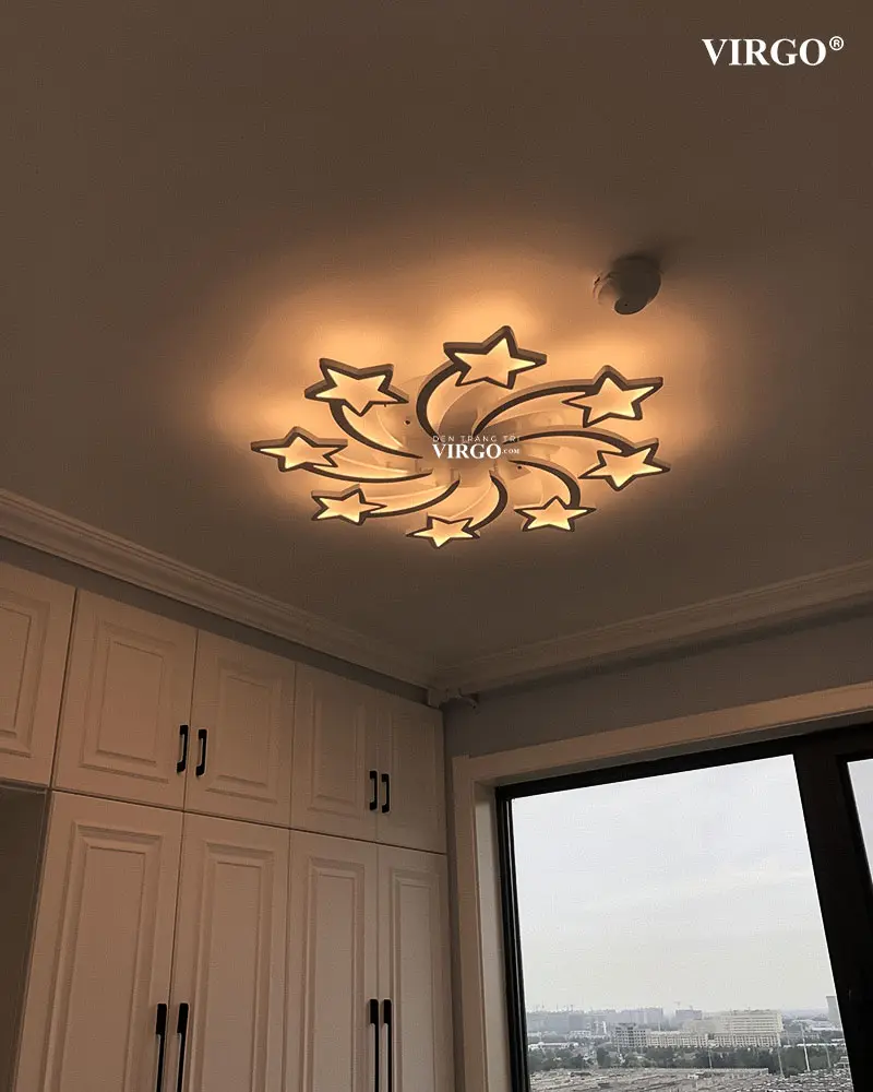 Đèn ốp trần trang trí VIRGO L259