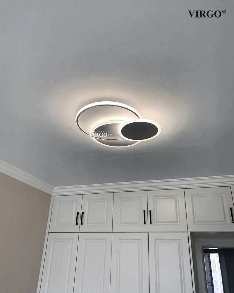 261 4 Đèn ốp trần trang trí VIRGO L261