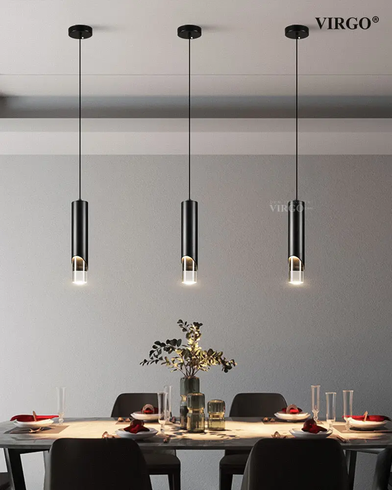 265 8 Đèn thả trang trí bàn ăn VIRGO L265/3