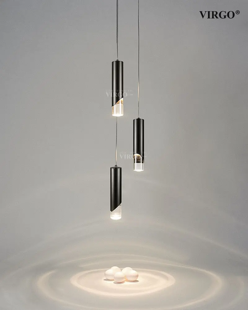 265 9 Đèn thả trang trí bàn ăn VIRGO L265/3
