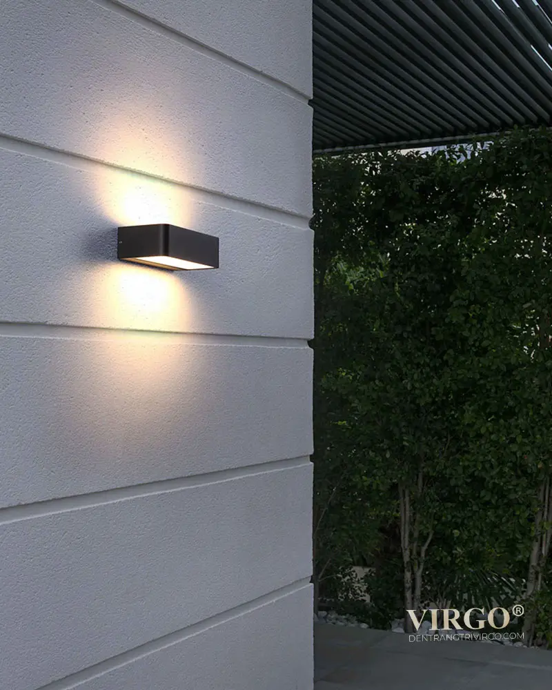 Đèn hắt tường ngoài trời cao cấp VIRGO L417