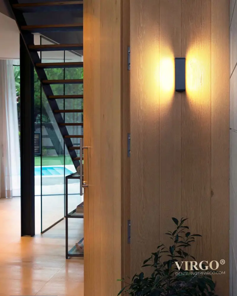 Đèn hắt tường ngoài trời cao cấp VIRGO L417