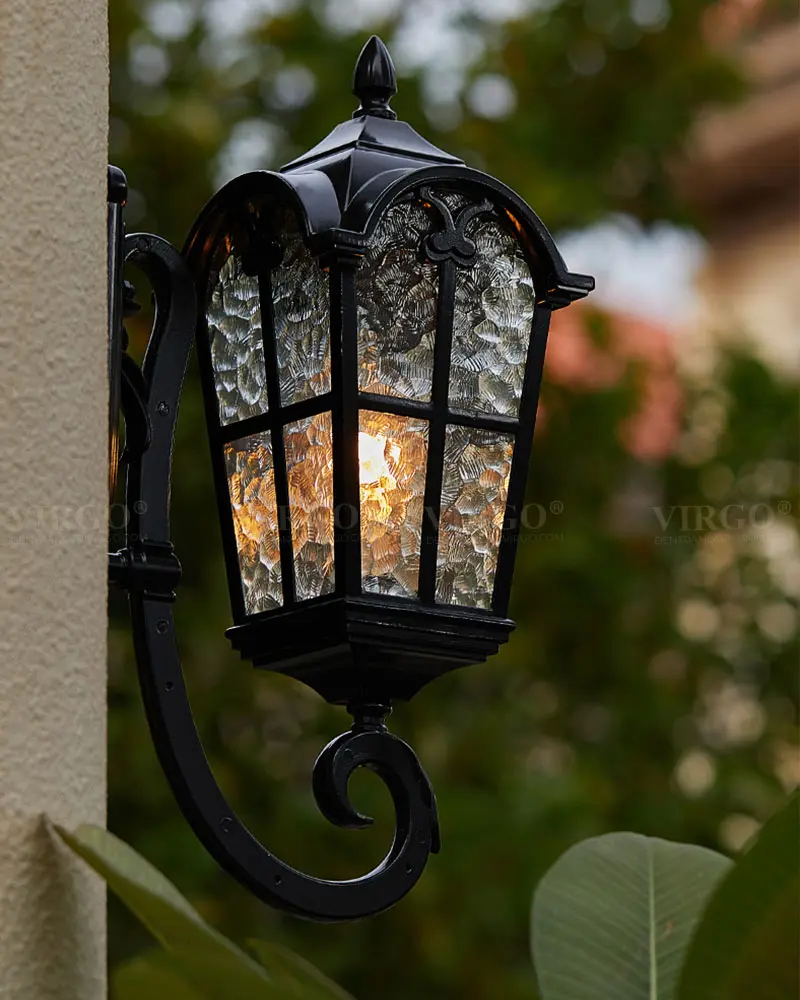 Đèn tường ngoài trời cổ điển S381