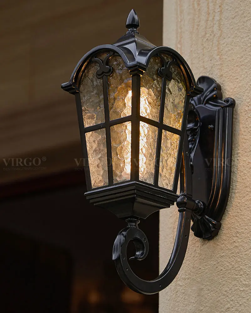Đèn tường ngoài trời cổ điển S381