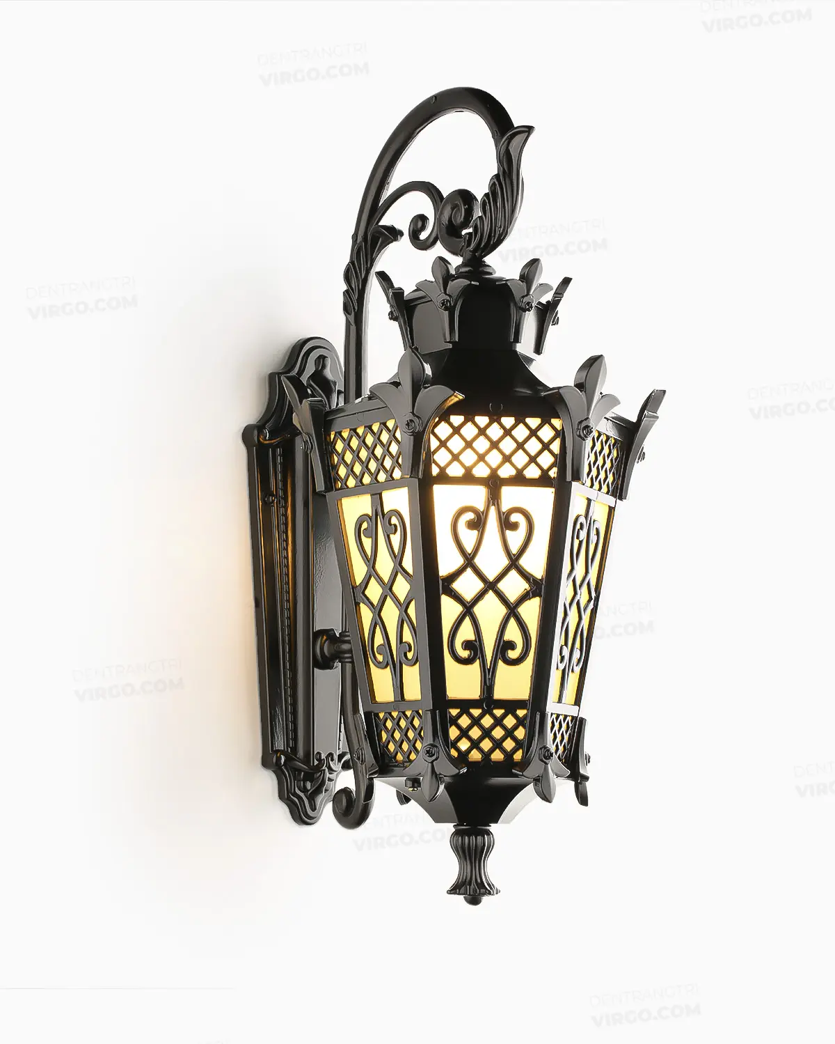 Đèn tường ngoài trời cổ điển VIRGO L507