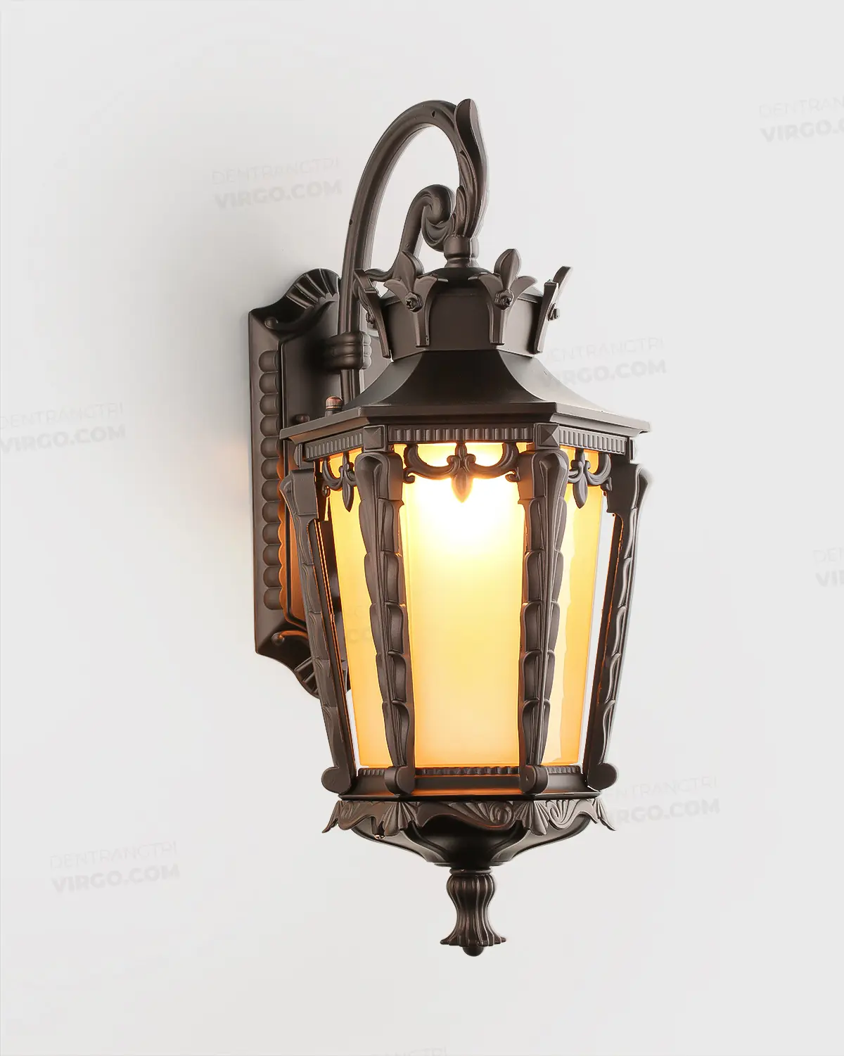 Đèn tường ngoài trời cổ điển VIRGO L376