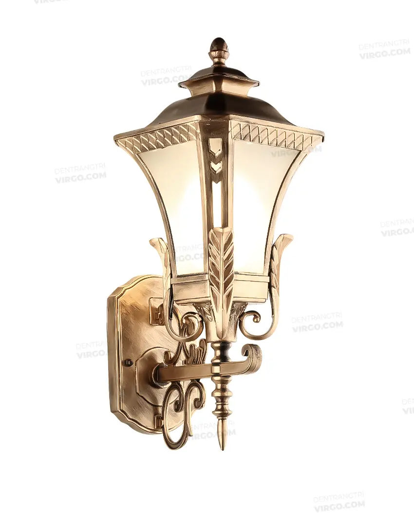 Đèn tường ngoài trời cổ điển VIRGO L512