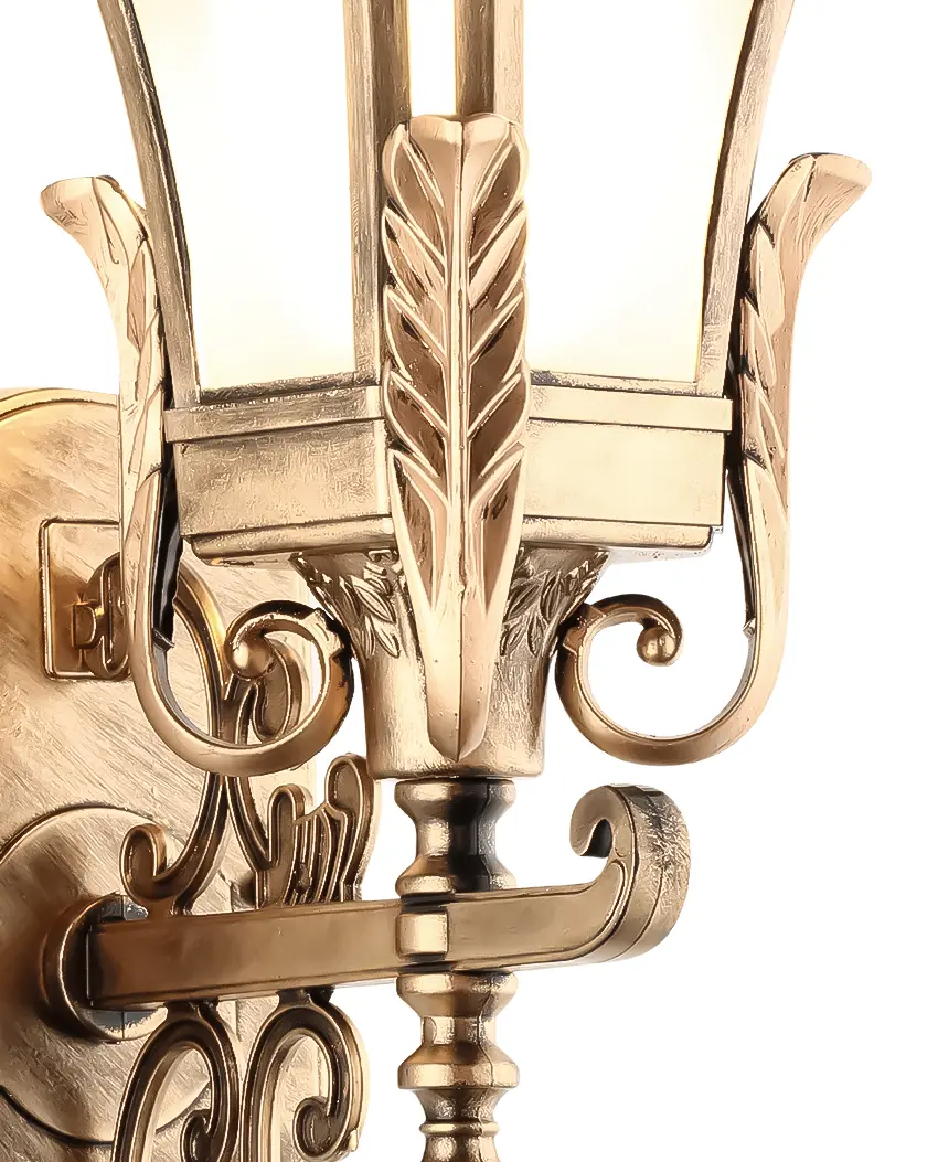 512 3 2 Đèn tường ngoài trời cổ điển VIRGO L512