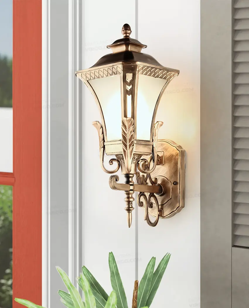 512 4 Đèn tường ngoài trời cổ điển VIRGO L512