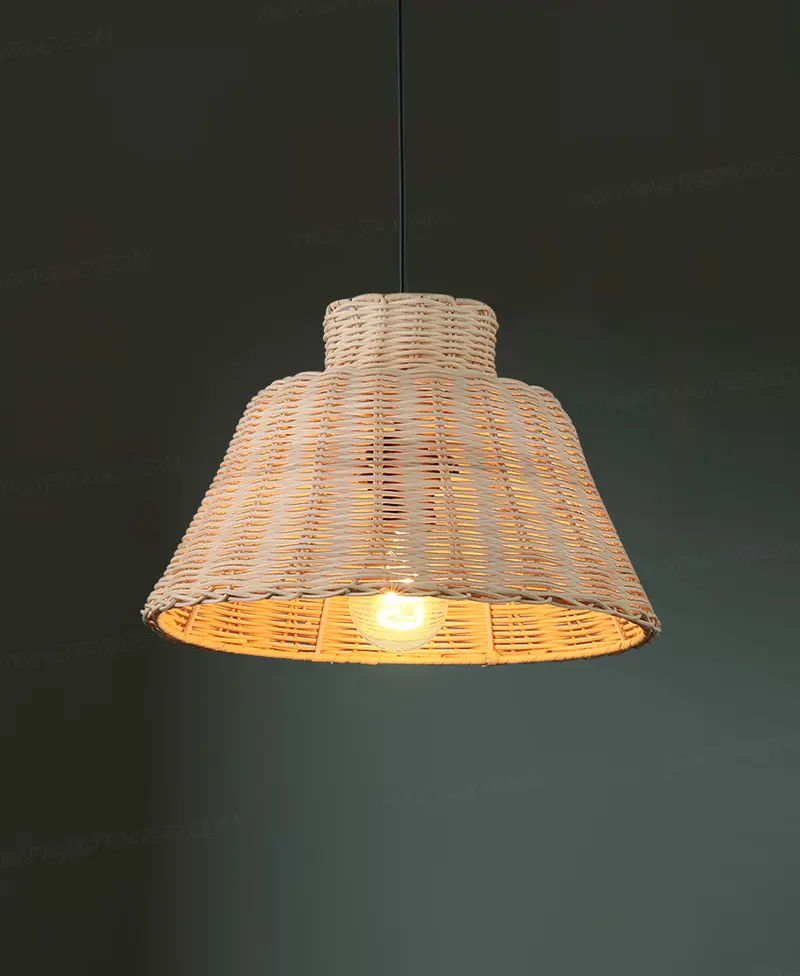 Đèn thả mây tre đan thủ công VIRGO L538