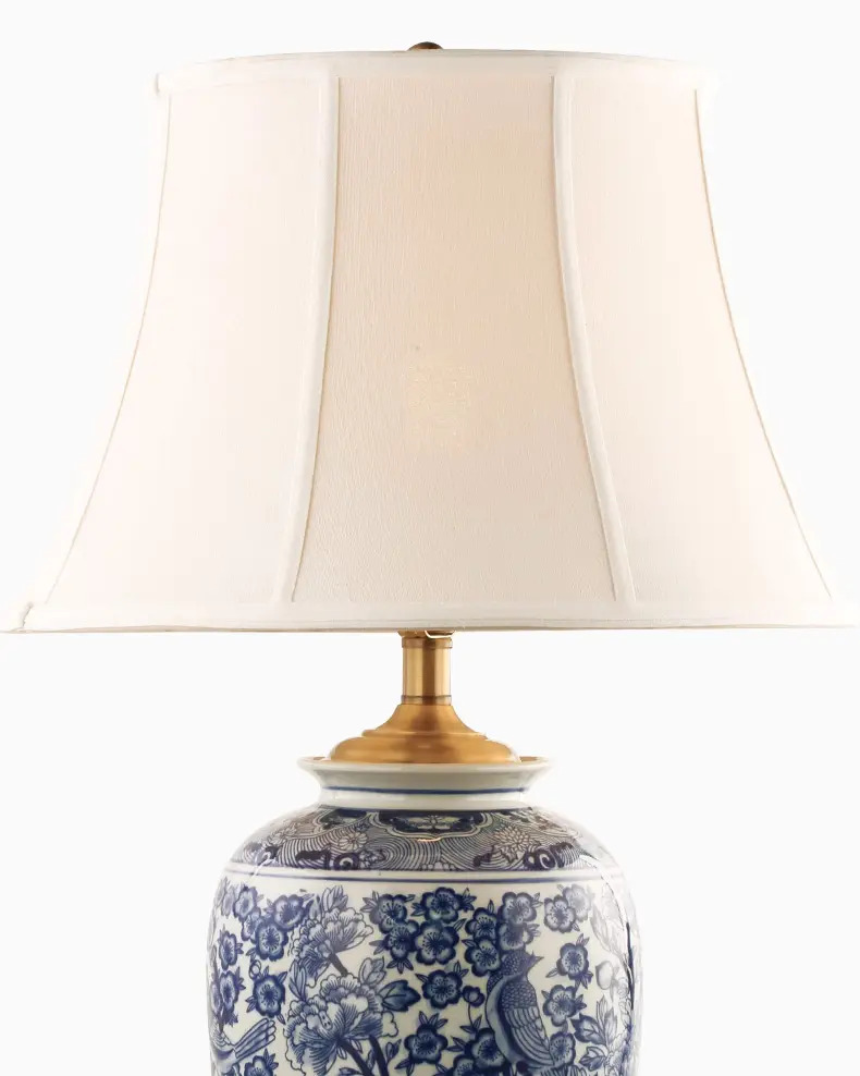 Đèn bàn gốm sứ cao cấp VIRGO L563 1 Đèn bàn gốm sứ cao cấp VIRGO L563